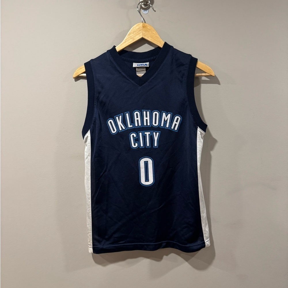 Russell Westbrook OKC Thunder NBA Basketball Jersey
